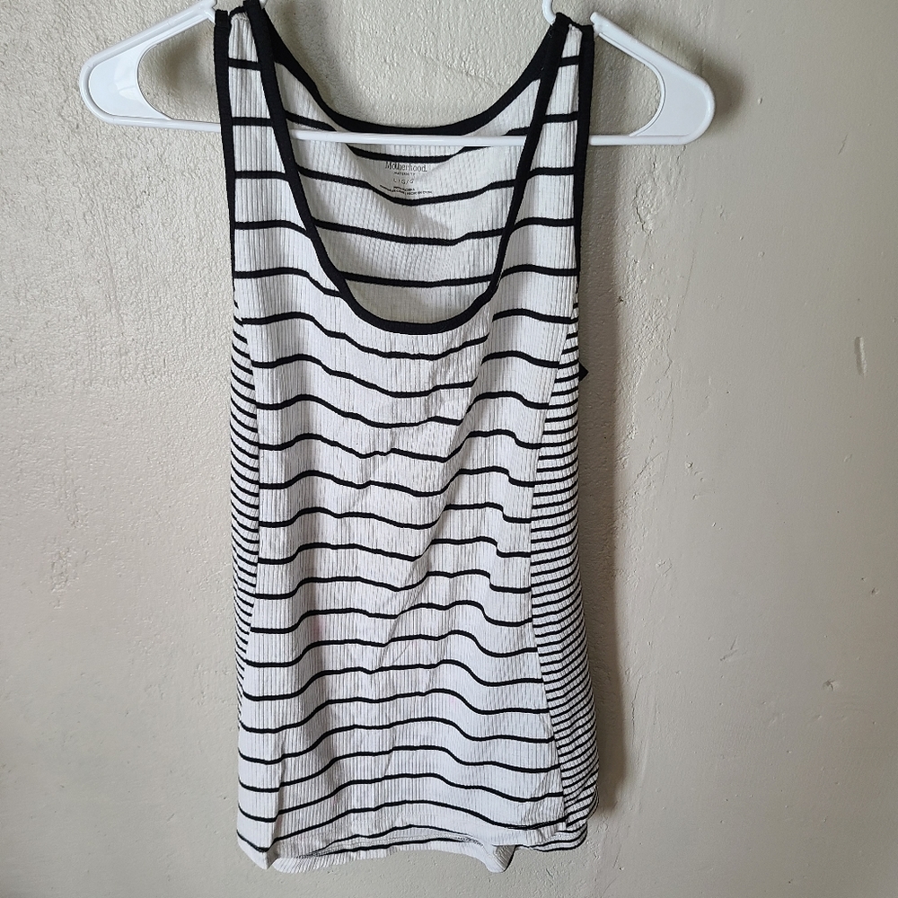 Motherhood Maternity Basic Tops Bundle - image 2